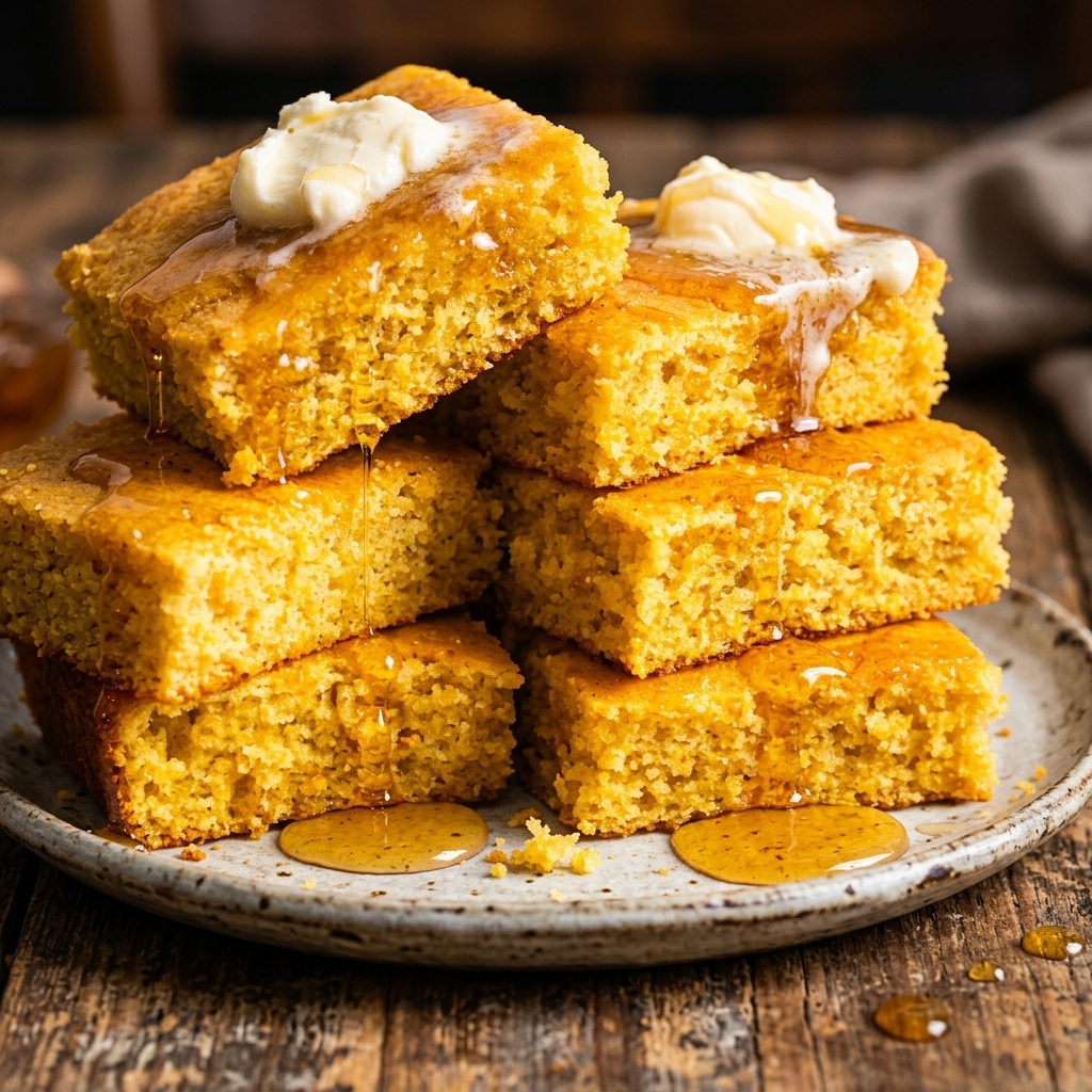 Honey-Butter Cornbread